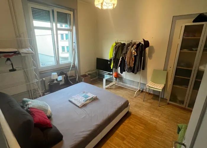 Проживання в сім'ї Rustic Lakeside Gem With Rooftop Looking To Цюрих