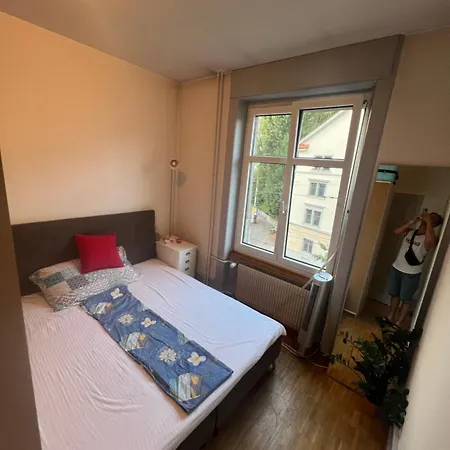 Rustic Lakeside Gem With Rooftop Looking To Privatunterkunft Zürich