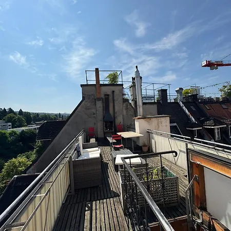 Rustic Lakeside Gem With Rooftop Looking To Zürich